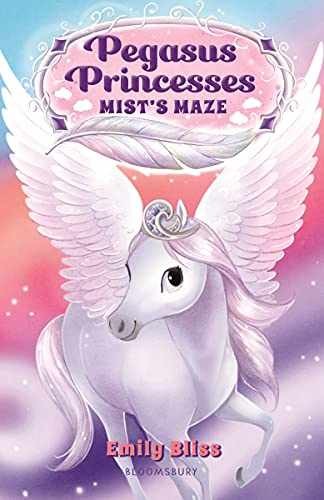 Pegasus Princesses 1: Mist’s Maze (The – Hardcover, by Bliss Emily – Very Good b