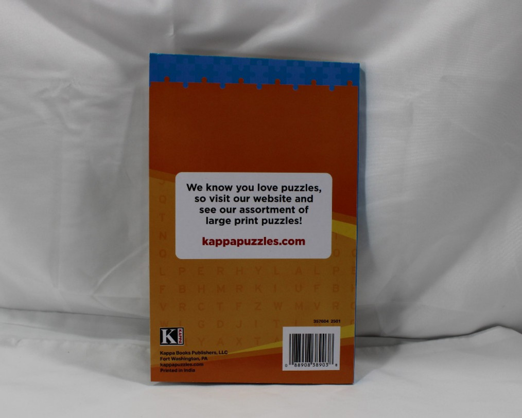 7 CROSSWORD BOOKS NEW UNUSED KAPPA, BENDON, DREAMTIVITY 444 CROSSWORD PUZZLES