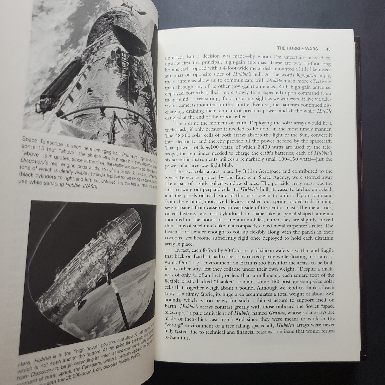 The Hubble Wars – Astrophysics Meets Astropolitics by Eric J. Chaisson (1994 HC)