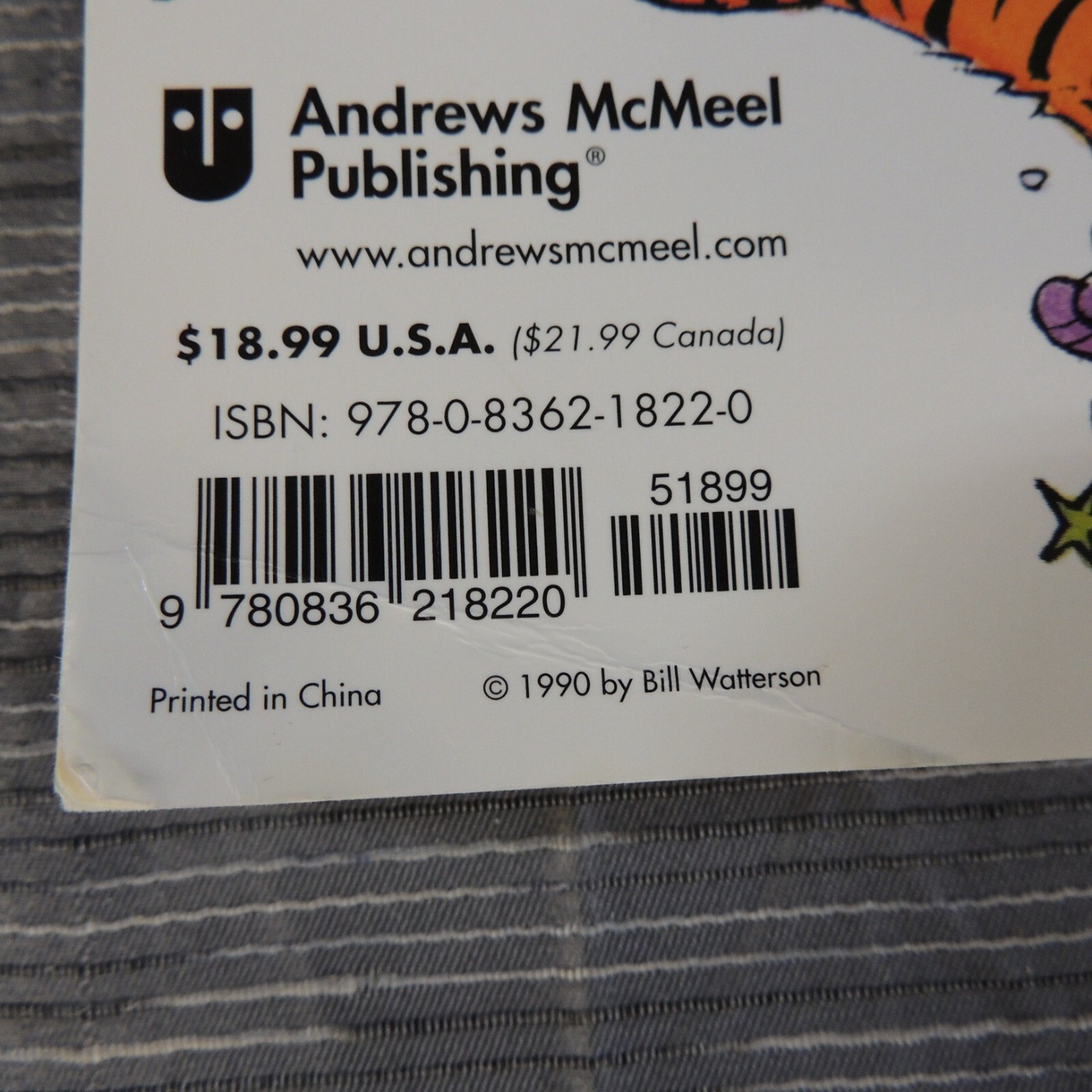 “The Authoritative Calvin and Hobbes” (Book) Bill Watterson (1990) (254 Pages)
