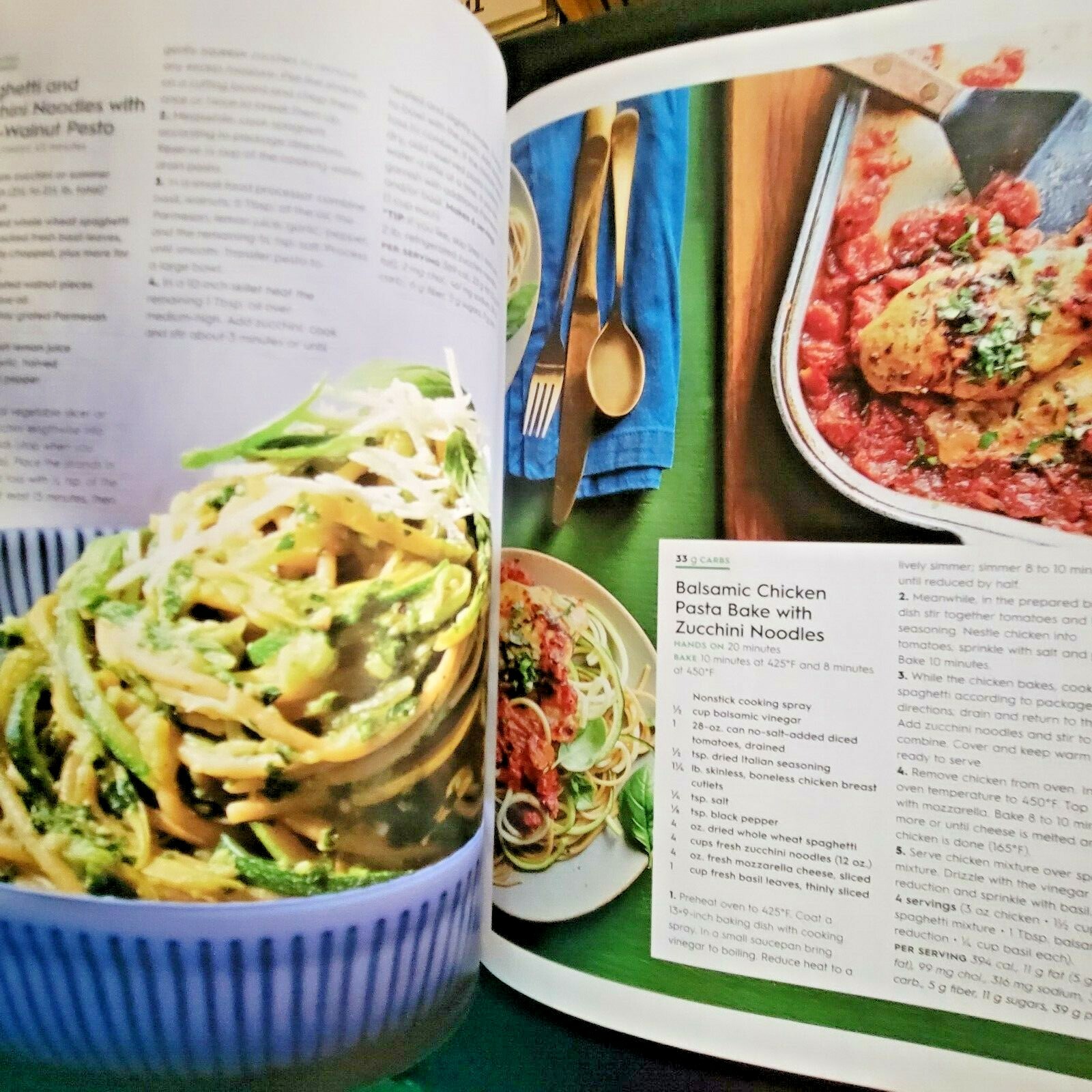 CUT THE CARBS – BH&G- How To Eat Carb Smart For Life- 85 Recipes Under 45g Carbs