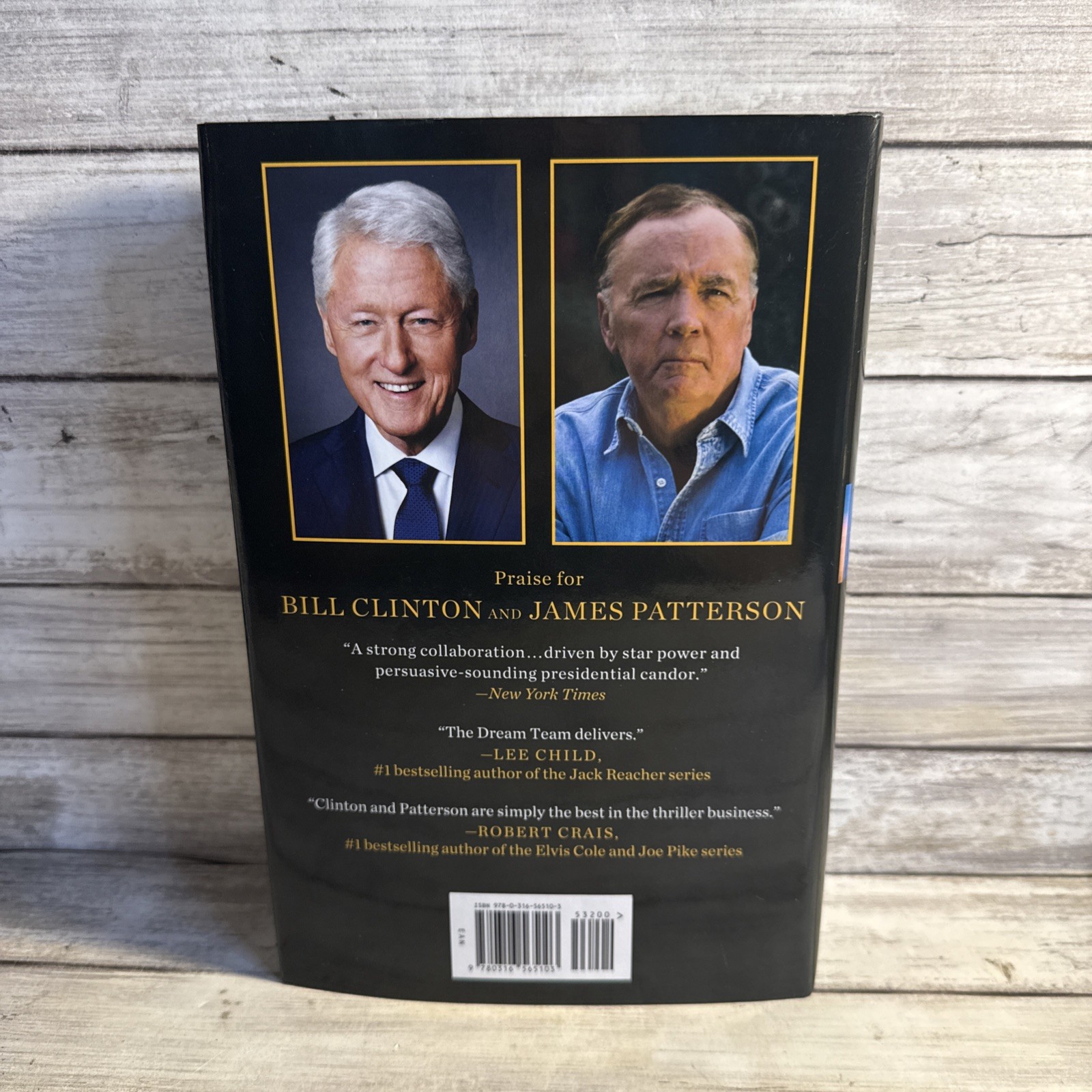 New! The First Gentleman by Bill Clinton And James Patterson (2025, HC) First Ed
