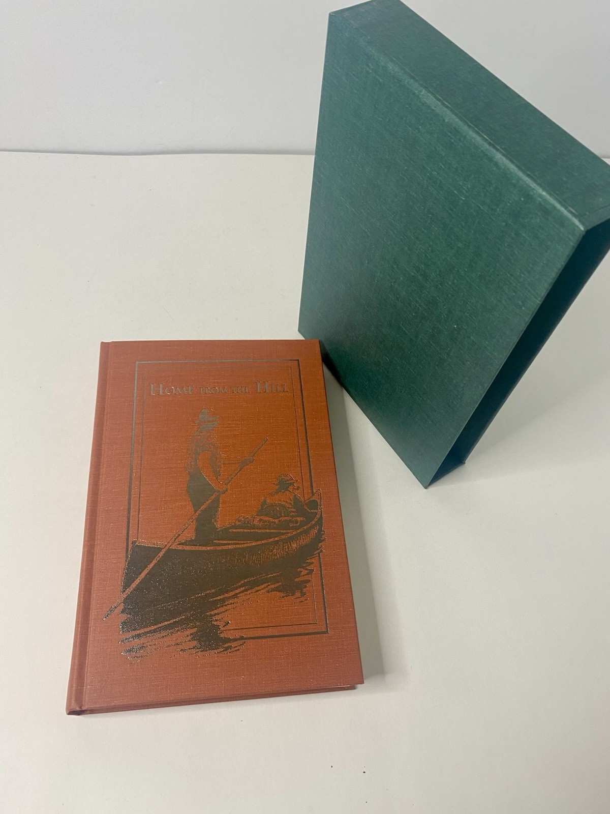 Home from the Hill by Fred Webb 1999 Hardcover Signed 1st Edition Limited