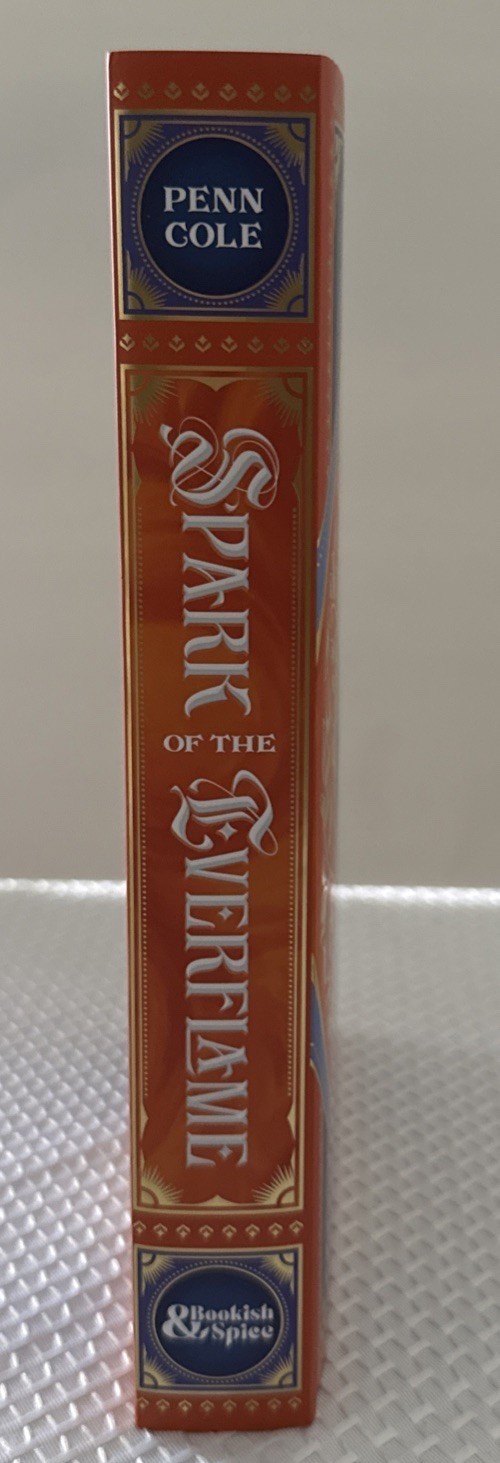 Spark Of The Everflame by Penn Cole Bookish And Spice Special Exclusive SIGNED