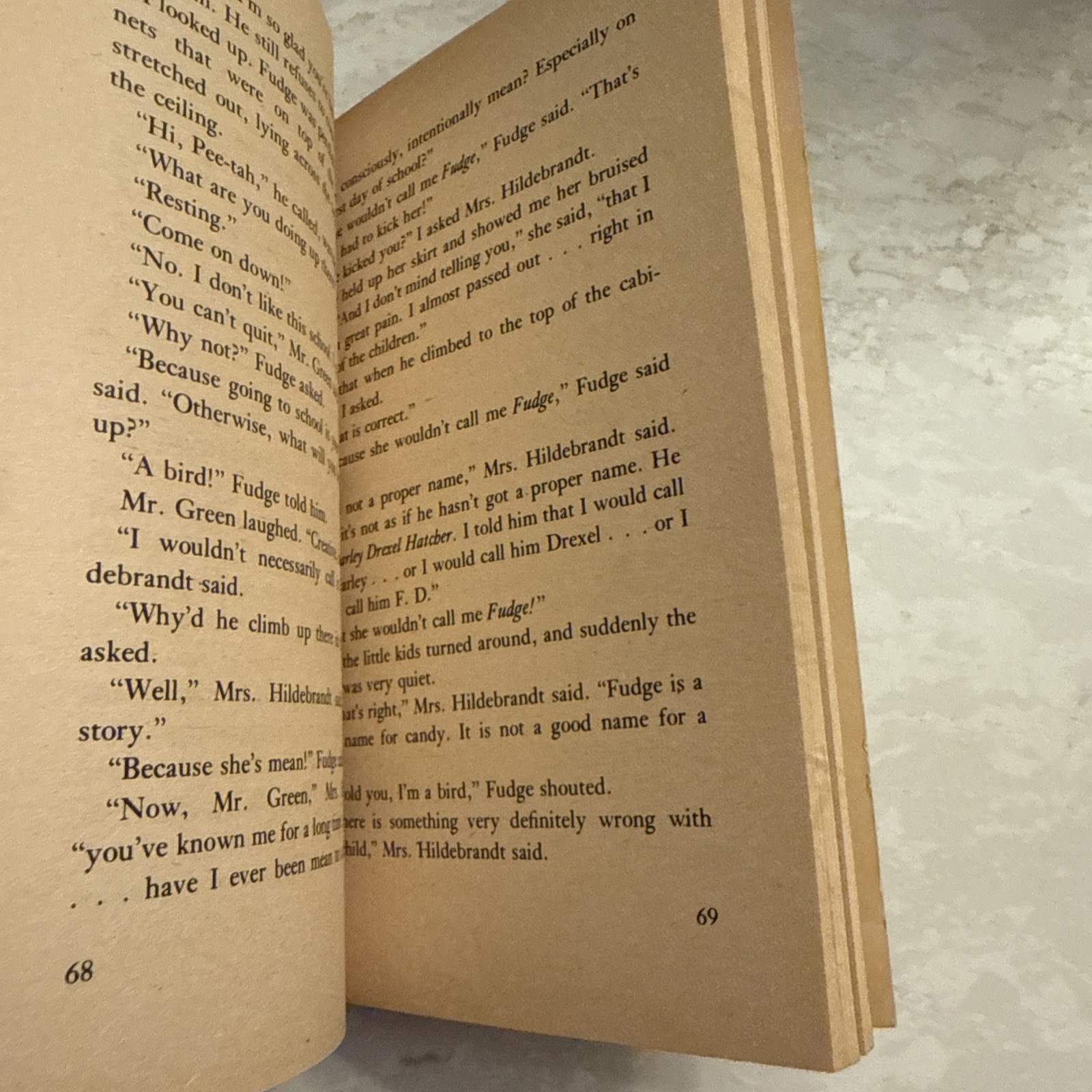 Superfudge by Judy Blume 1981 Paperback Dell Yearling NY USA 166 Pages