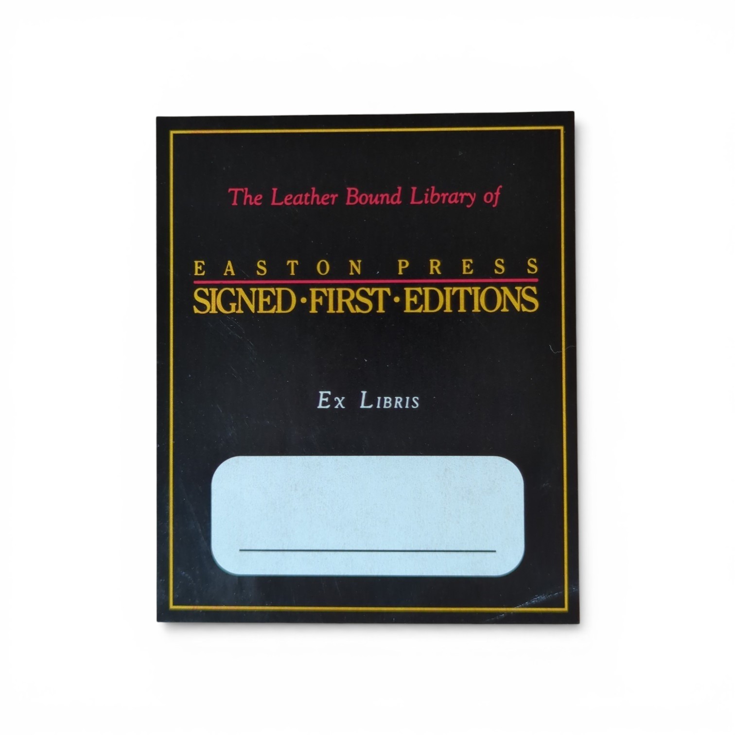 In Retrospect Robert S. McNamara Signed Easton Press First Edition