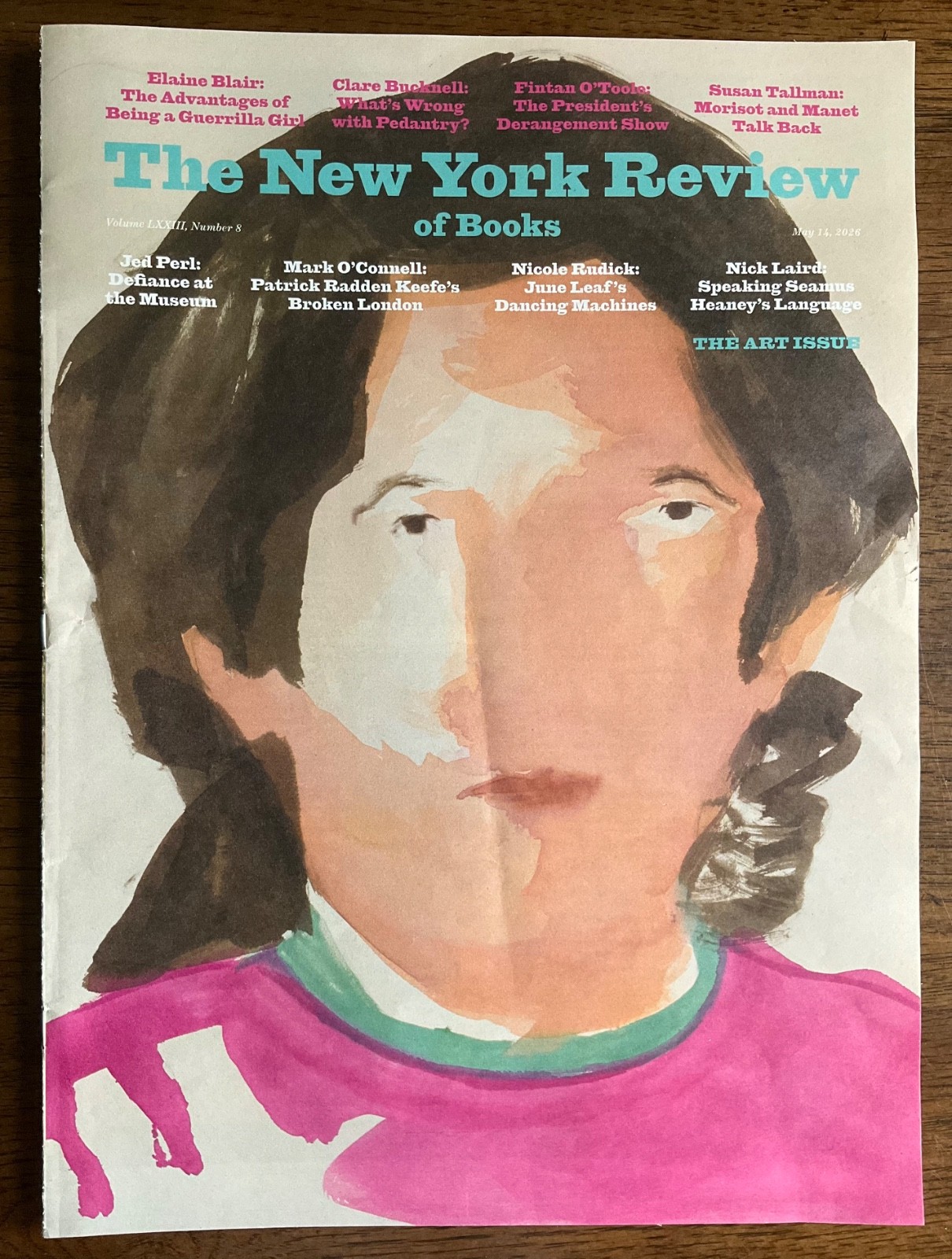 2026 Lot 11 NEW YORK REVIEW of BOOKS Volume LXXIII No 1 2 3 4 5 6 7 8 9 10 11