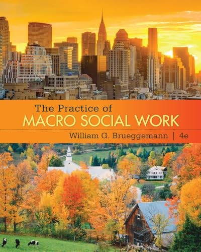 The Practice of Macro Social Work
