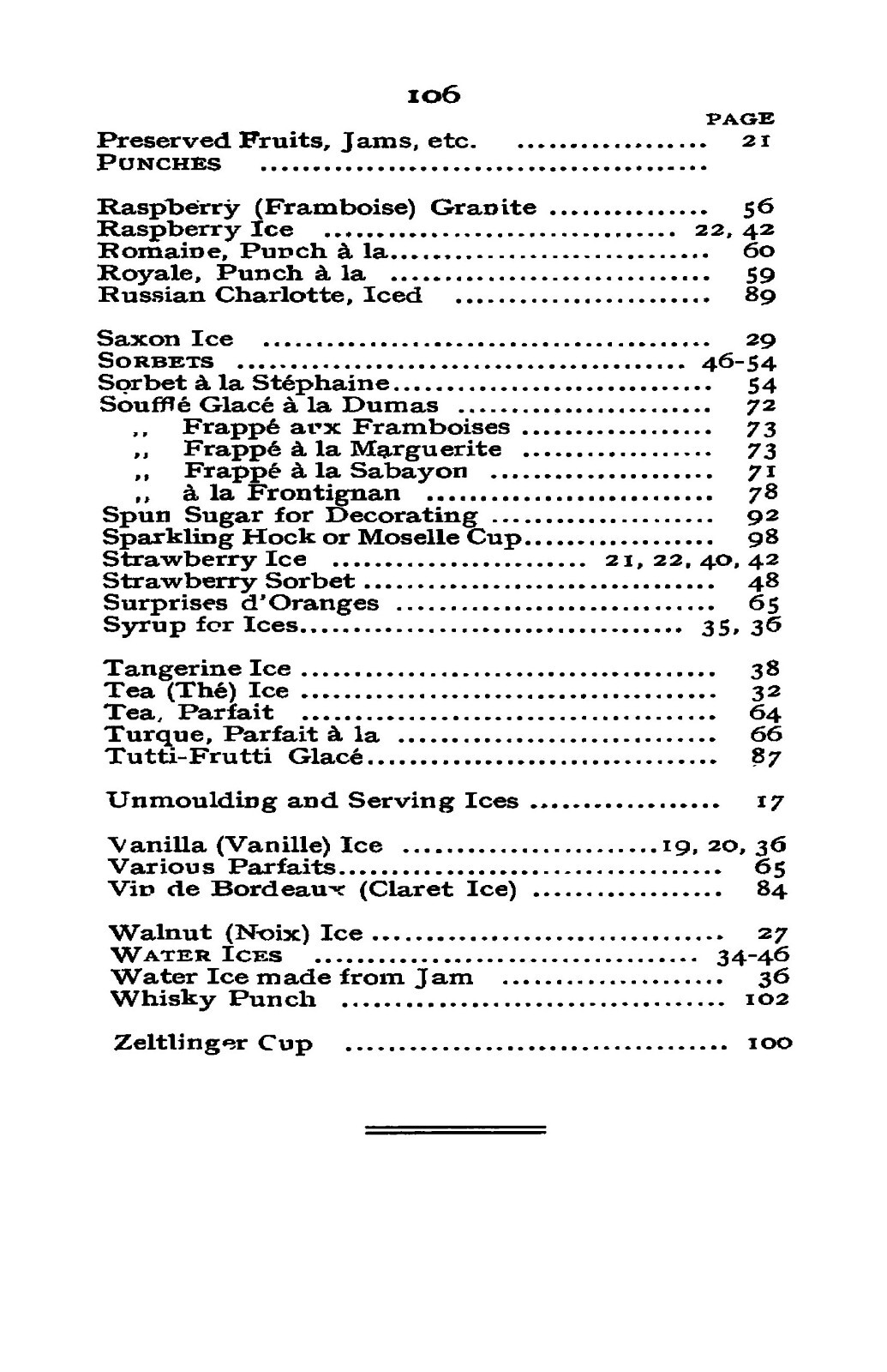 1907 Ices And How To Make Them Vintage Cook Book 106 Pages