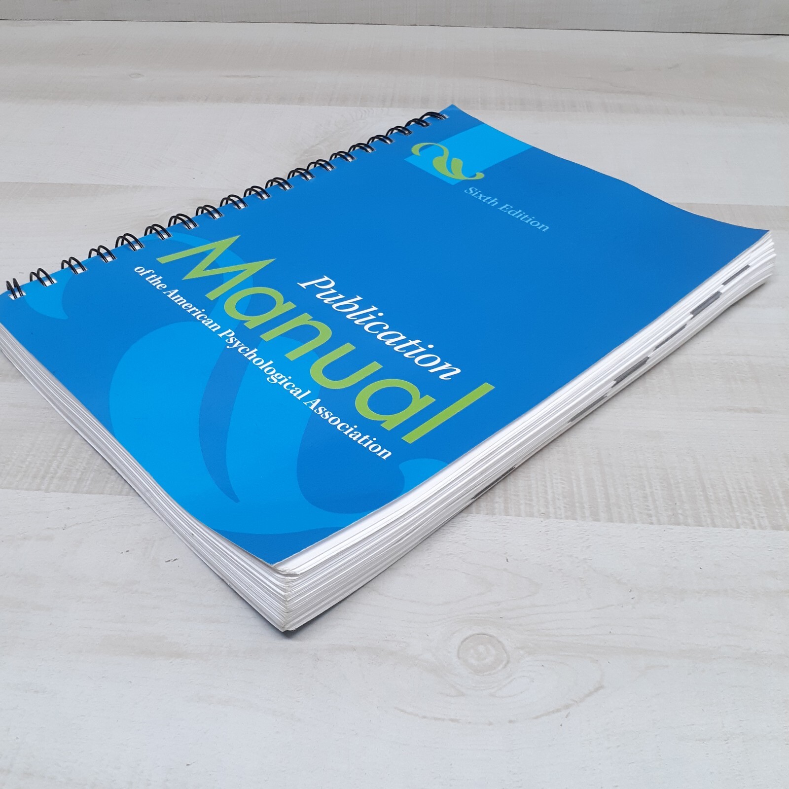 Publication Manual of the American Psychological Association