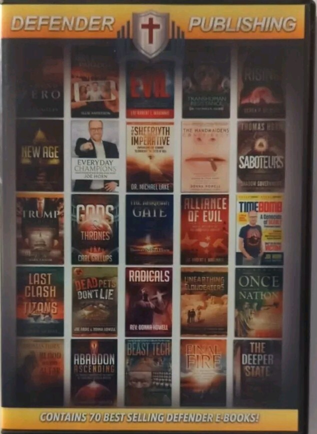 Best of Defender Publishing E-Book Format 70 Titles (DVD) 01155