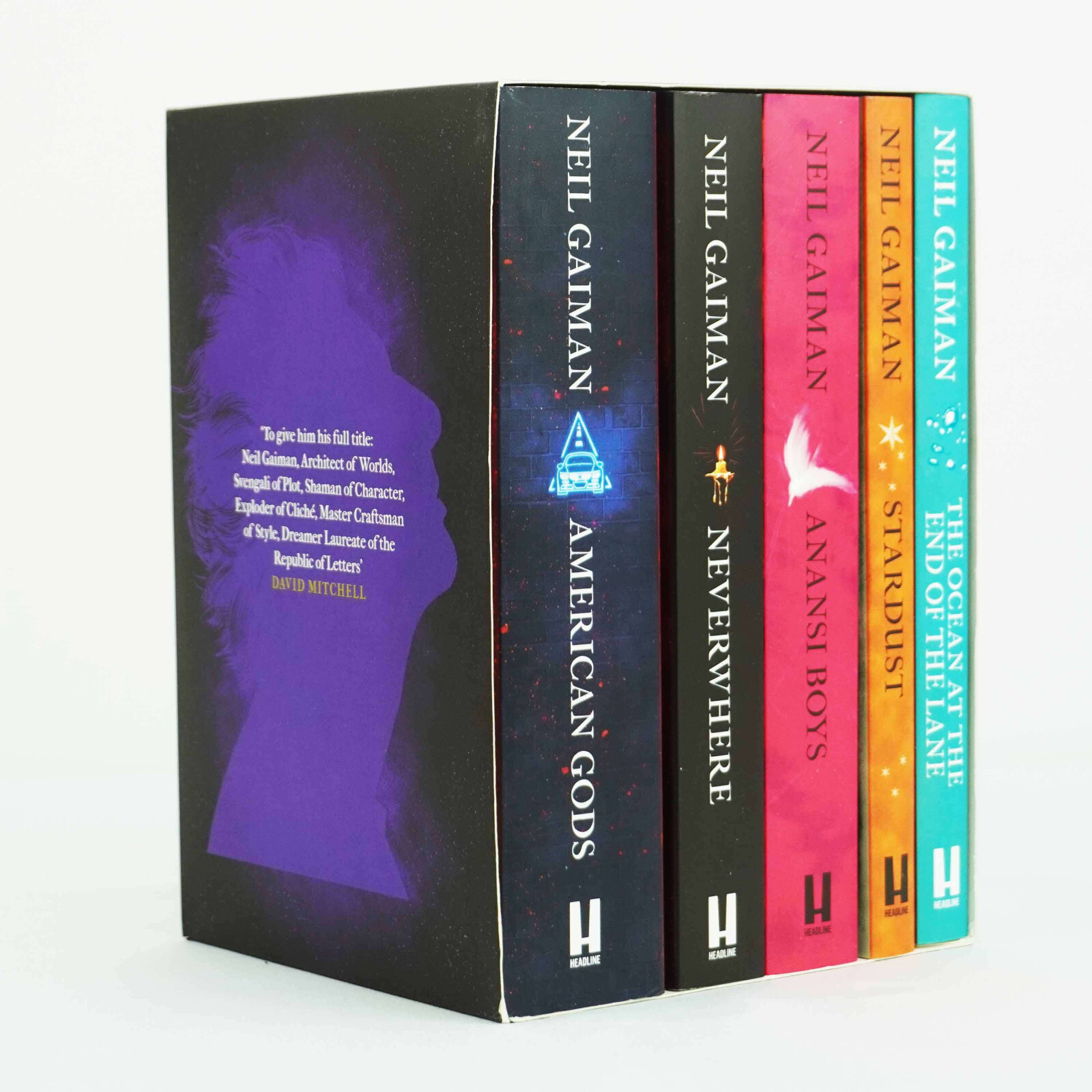 The Neil Gaiman Collection 5 Books Box Set – Fiction – Paperback