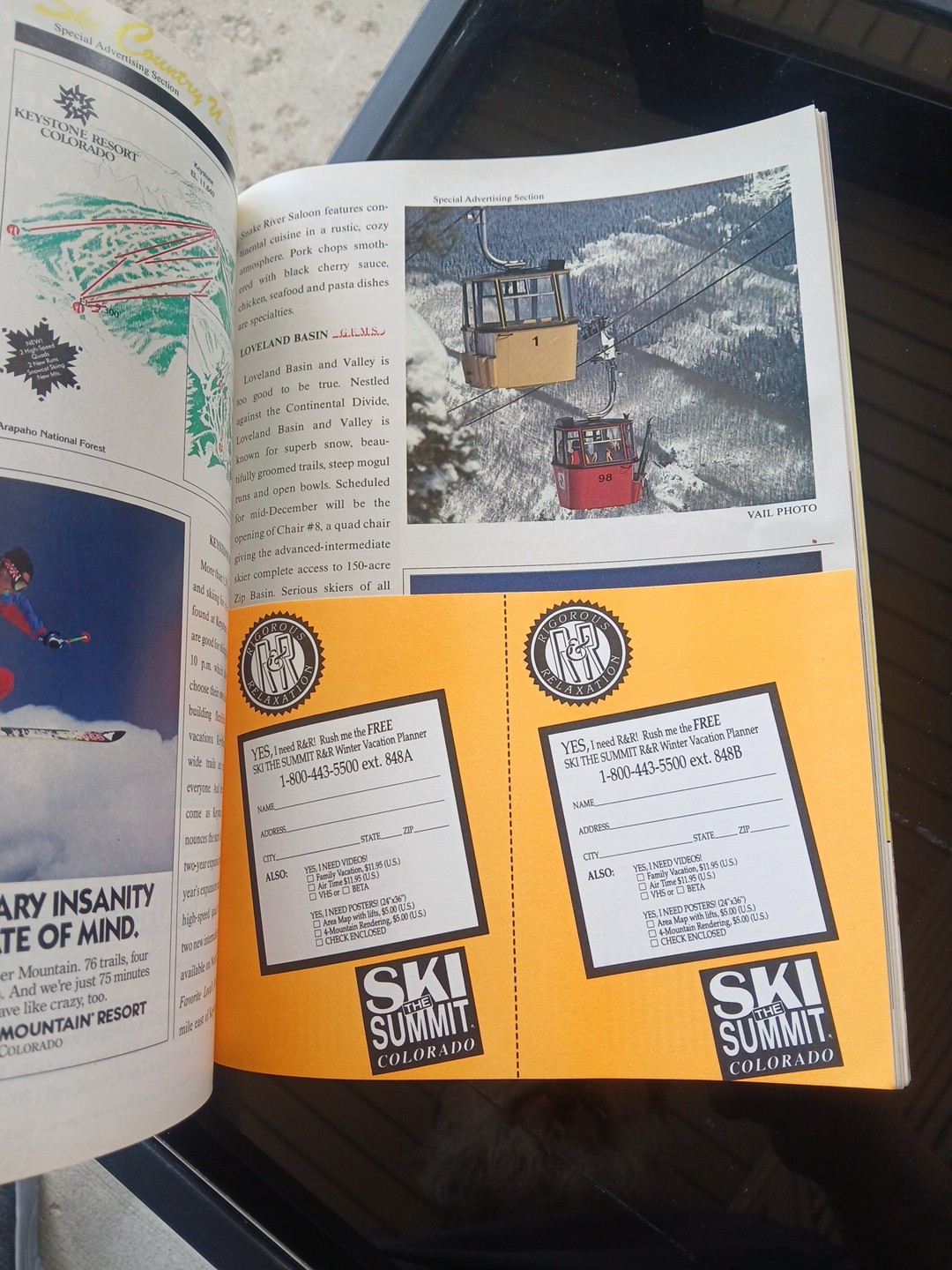 SKIING Magazine 258 Pages November 1990