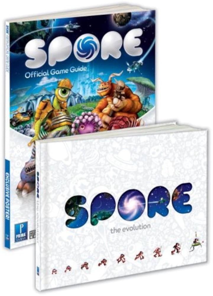 Spore The Evolution Limited Edition Bundle [Prima Official Game Guide, 2008]