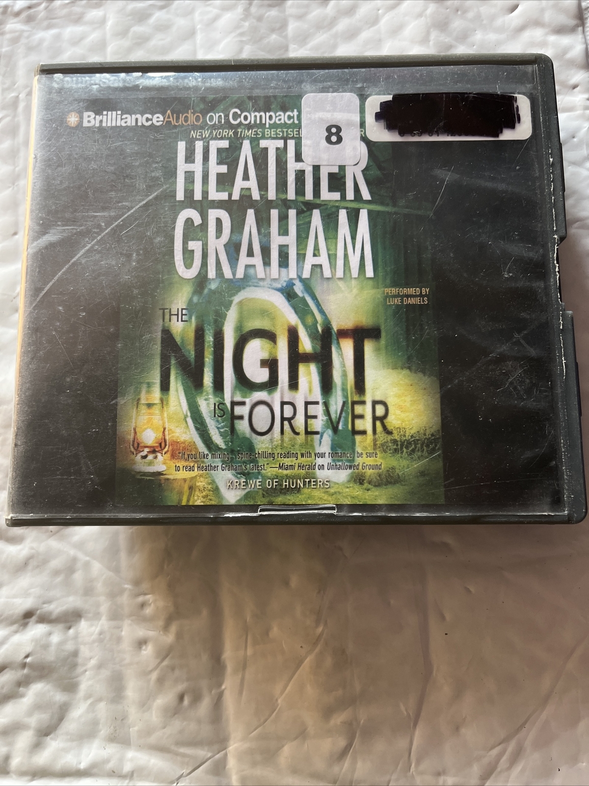 The Night Is Forever by Graham, Heather