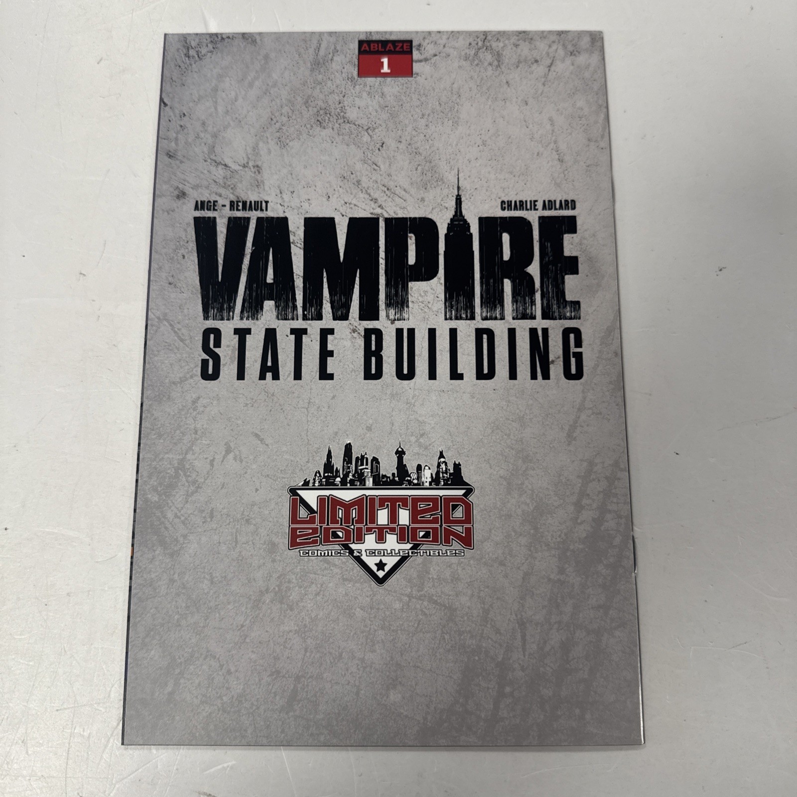 Vampire State Building #1 2019 NM Inhyuk Lee Virgin Variant 1/250