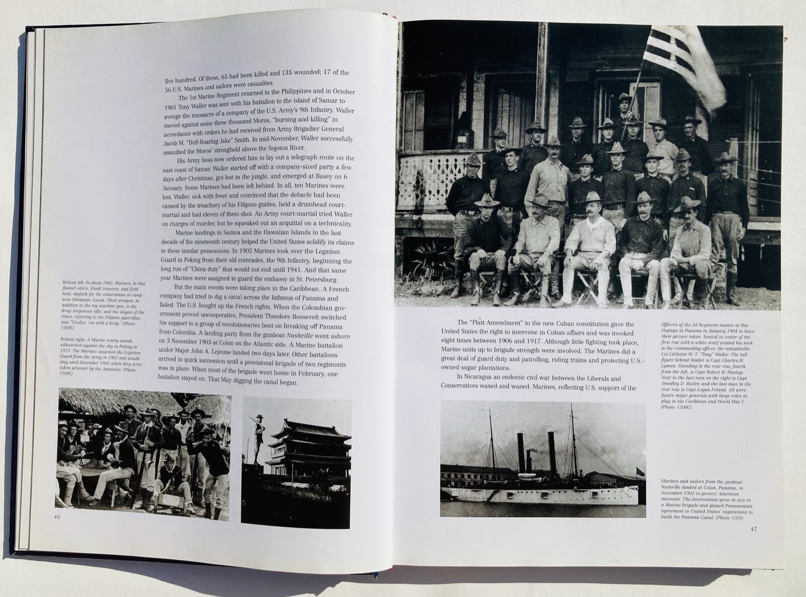 The Marines Heritage Foundation Book United States Marine Corps History