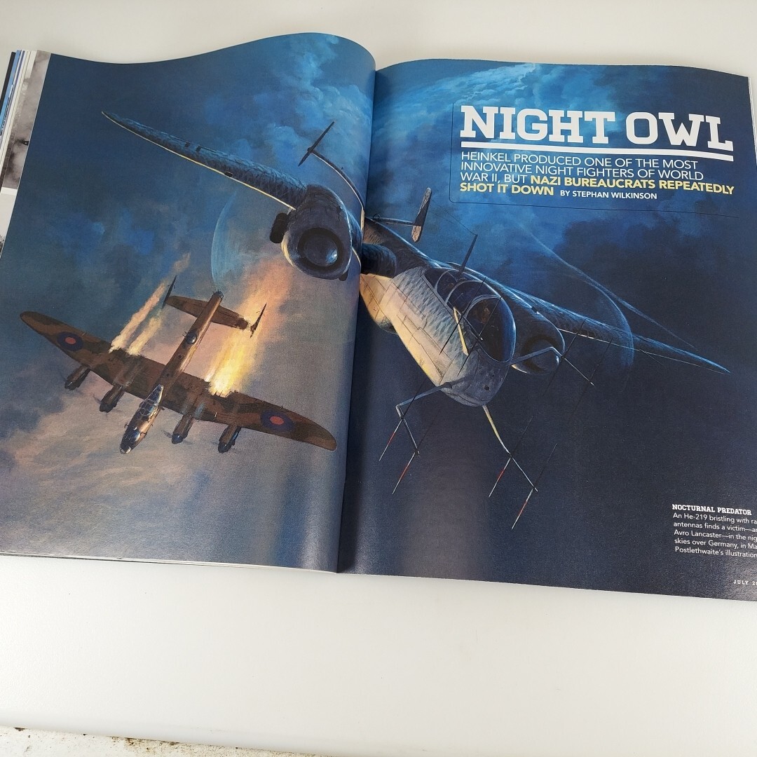 Aviation History Magazine July 2016 Lockheed F-117, Pacific P-47 Ace