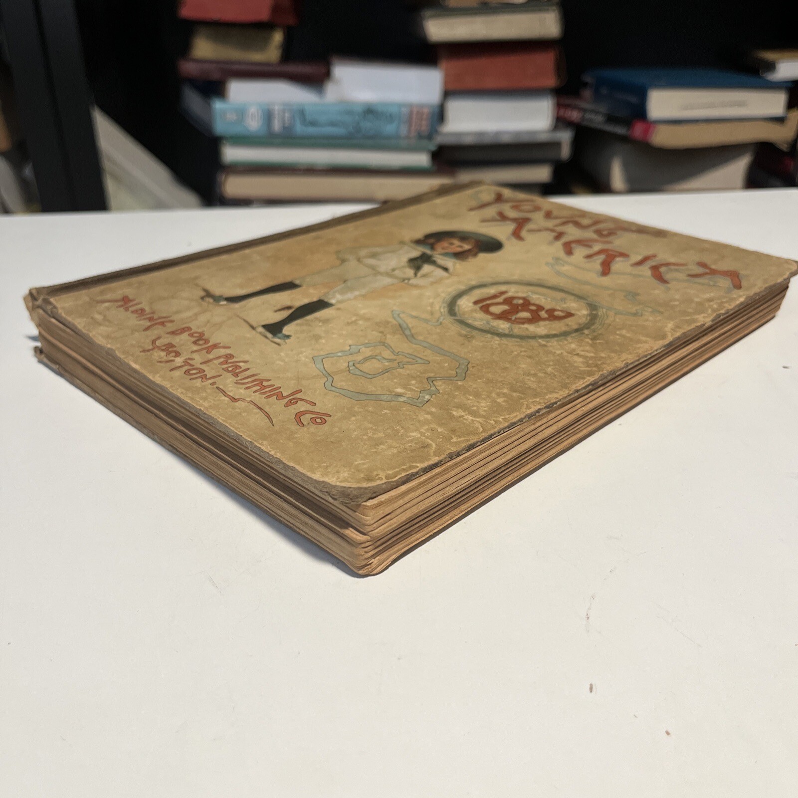 Vintage Rare 1889 Children’s hardcover- 166 pages