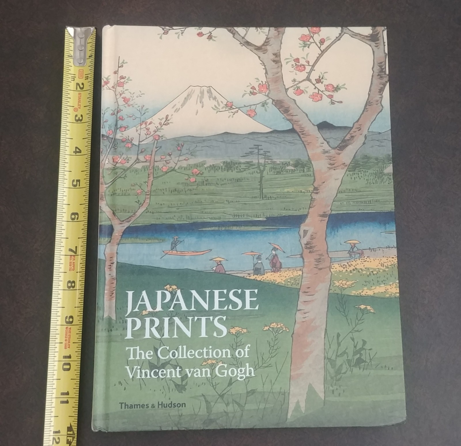 Japanese Prints: The Collection of Vincent van Gogh *HARDCOVER* Art Book [2018]