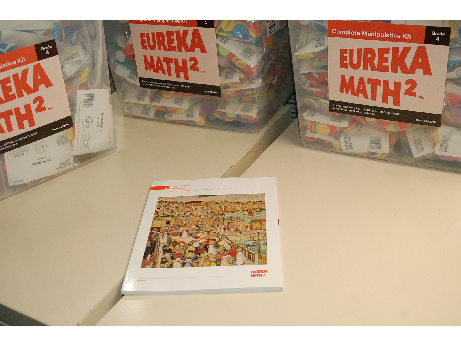 Eureka Math² Squared Grade 2 Module 3 Apply Student Book – Weight: 8.4 oz.