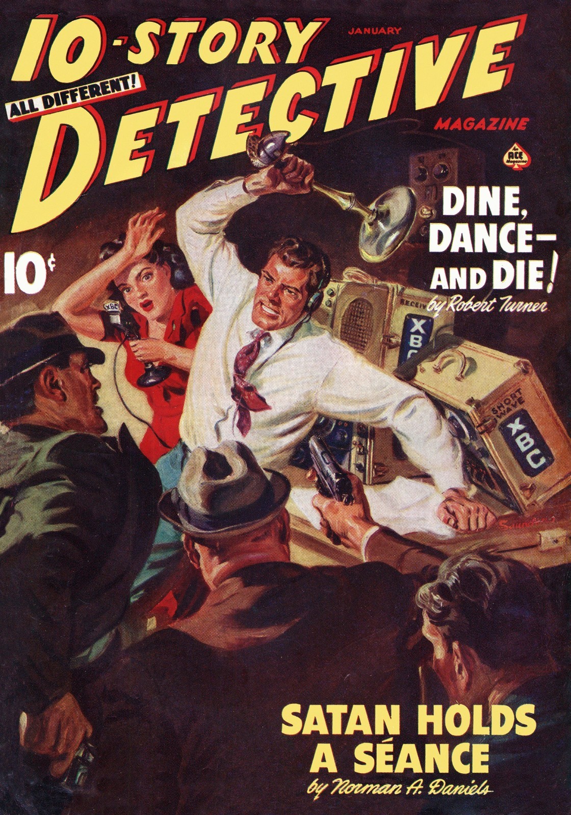 10 STORY DETECTIVE 19 Select Issues In PDF Format On USB Thumb Drive