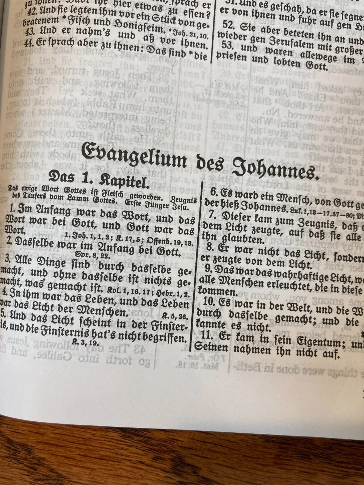 English/German Parallel Bilingual Bible KJV Luther Heilige Schrift