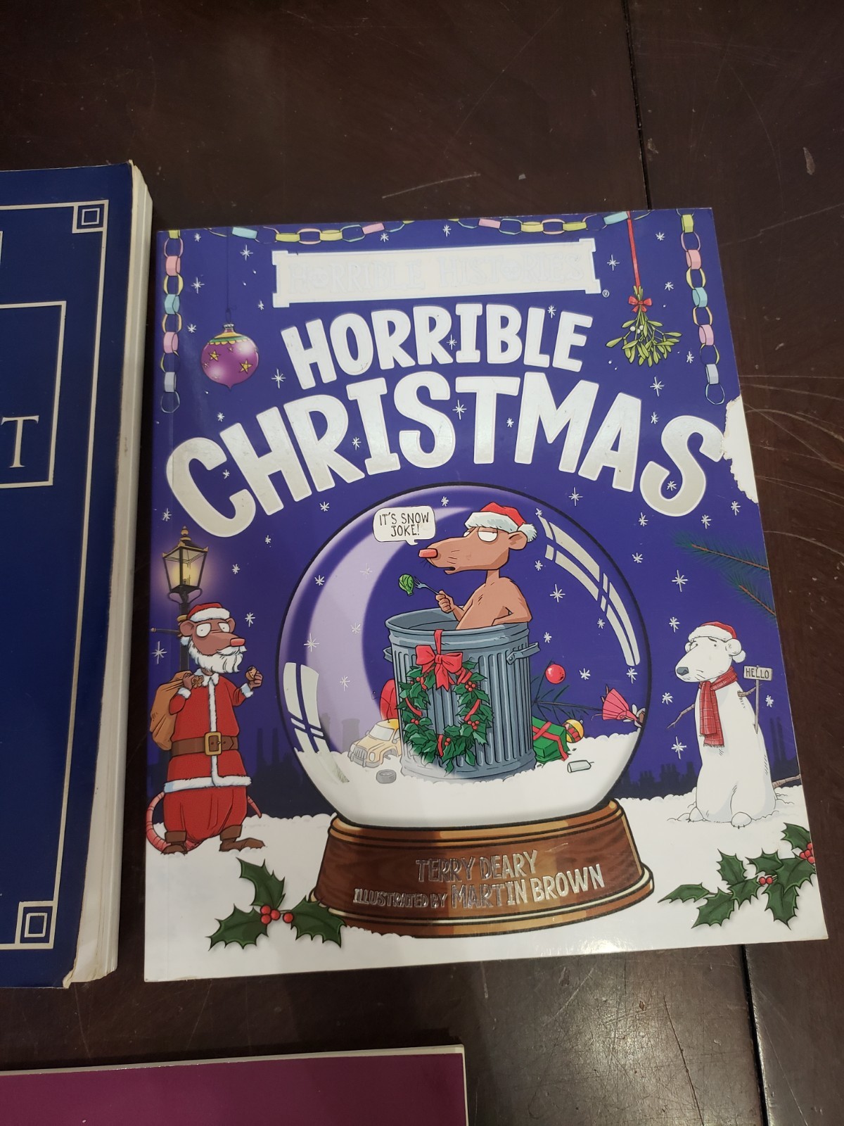 Lot Of 3 Books Buckland’s Complete Book of Witchcraft Horrible Christmas Rare UK