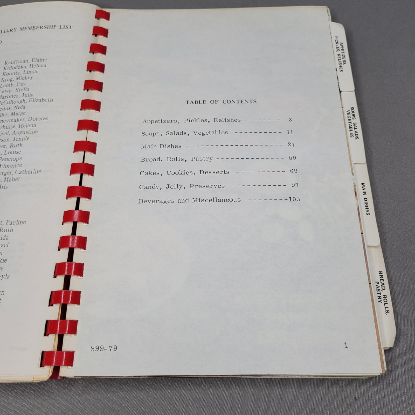 Vintage Yolo General Hospital Auxiliary Incredible Edibles Cookbook Woodland CA