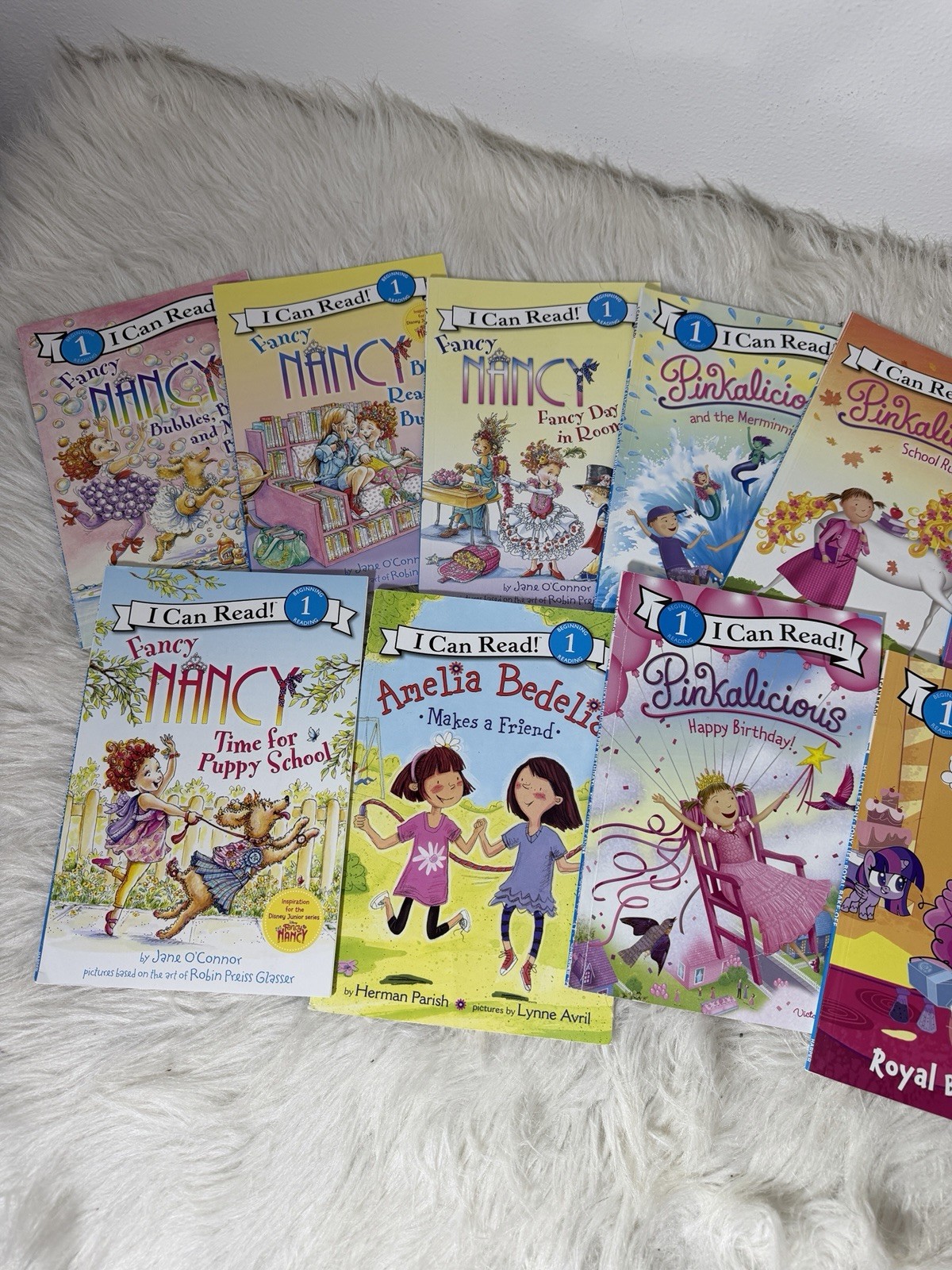Lot of 14 GIRLS I Can Read Level 1 And 2 Kids Children Books Random Paperbacks