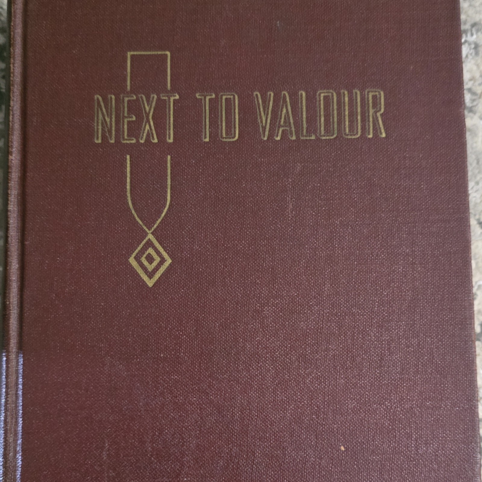Jennings Next to Valour HC The Macmillan Company Illustrated YA Fiction