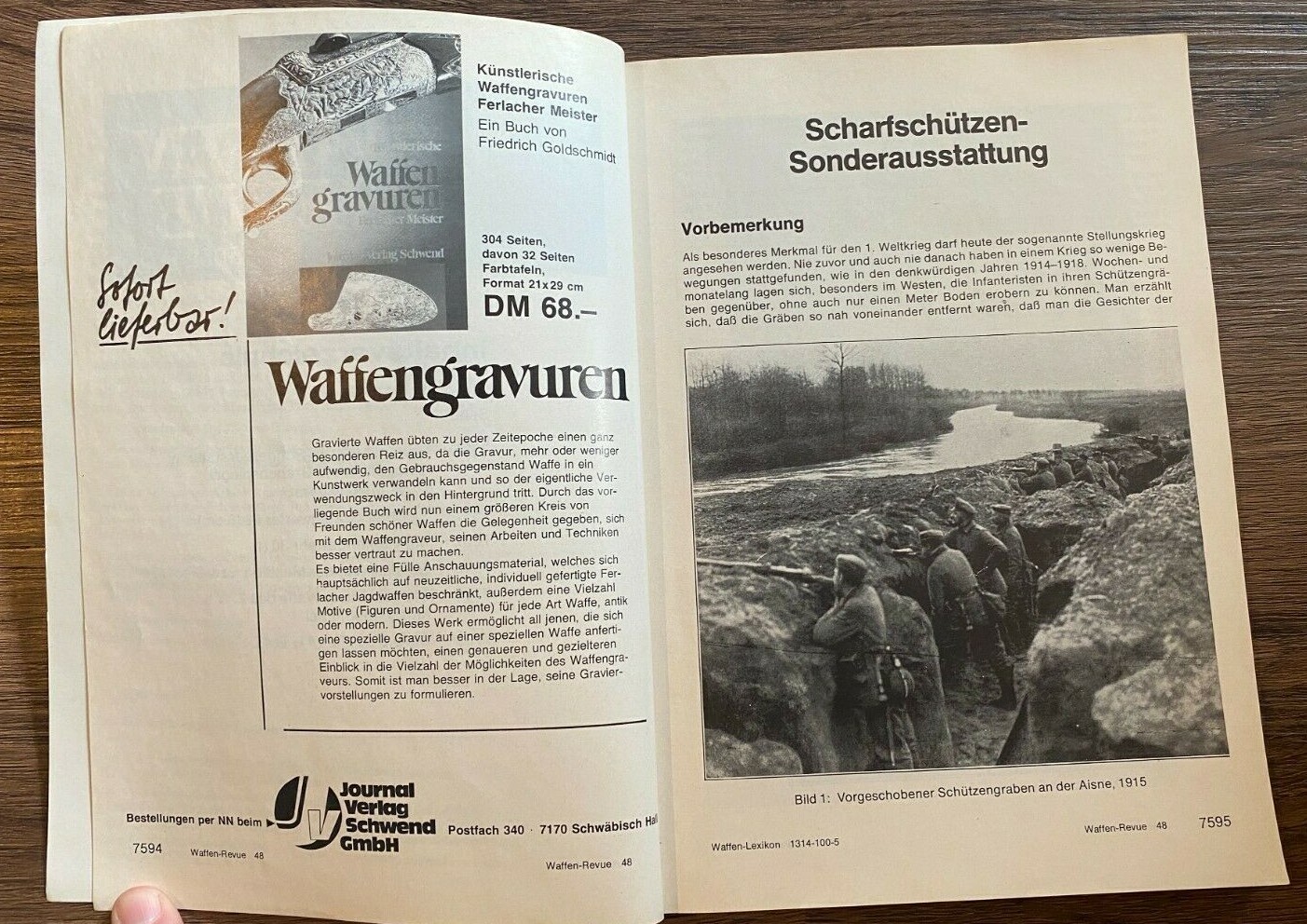 WAFFEN REVUE, Nr. 48 1983, Leichter Granatwerfer 36 5cm German Military Magazine