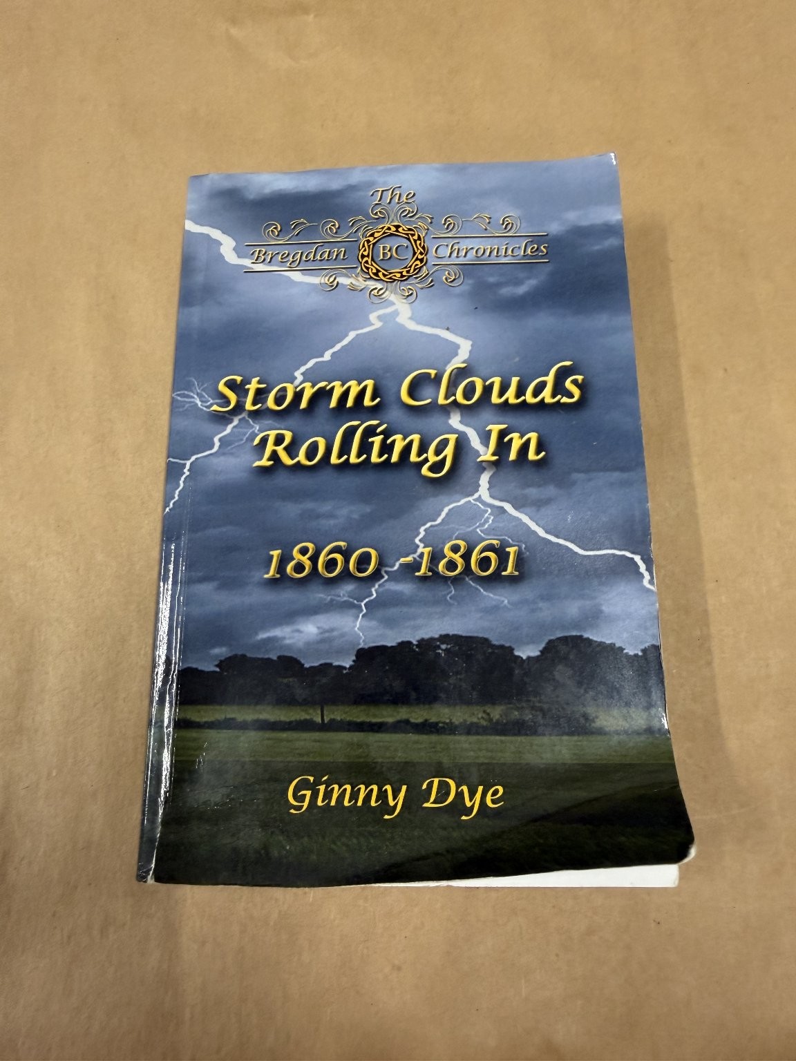 Storm Clouds Rolling In Ginny Dye 2014 Civil War Historical Fiction