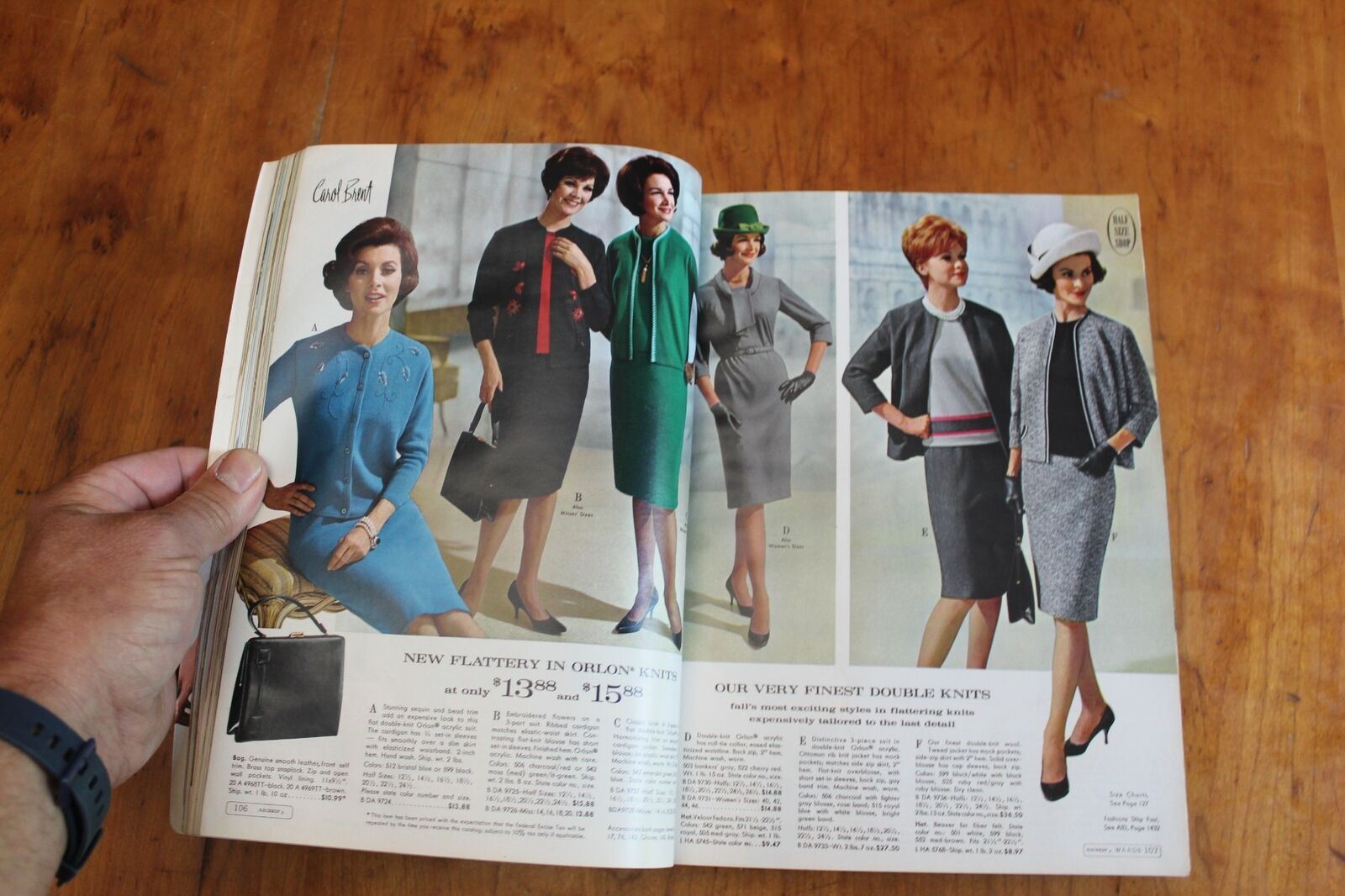 Vintage Montgomery Ward Fall Winter 1965 Catalog 1,440 Pages Chicago, Illinois
