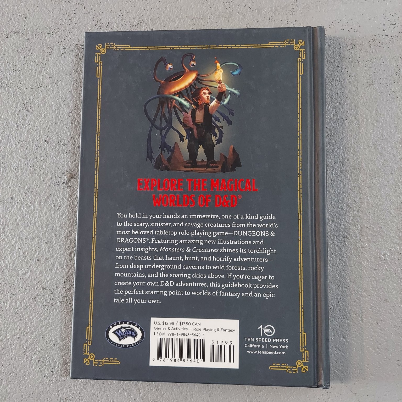 Dungeons & Dragons Monsters & Creatures Young Adventurer’s Guide Ten Speed Press