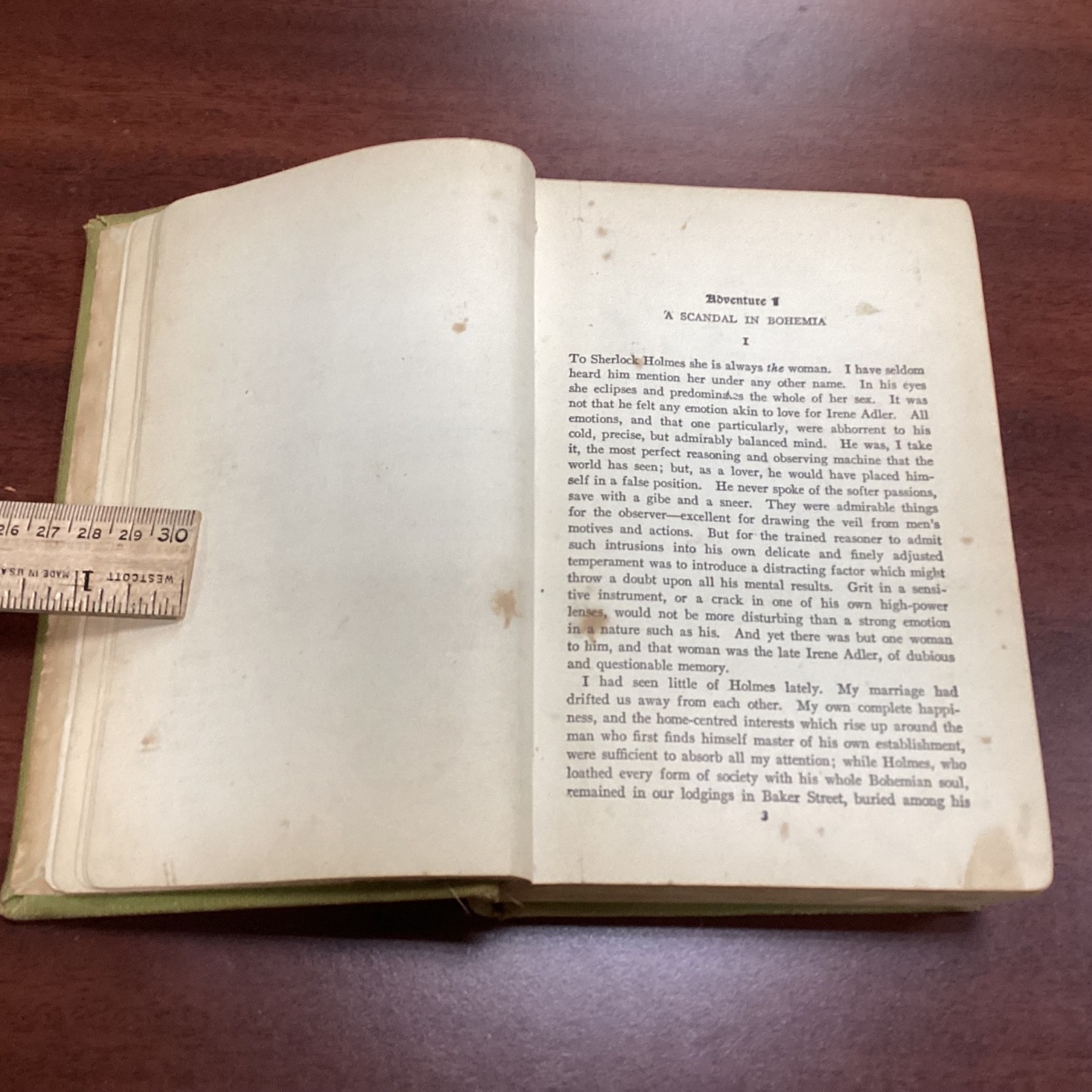 1920Vintage Sherlock Holmes A.L. Burt Revolver Lantern Cover Decorative Cloth HC