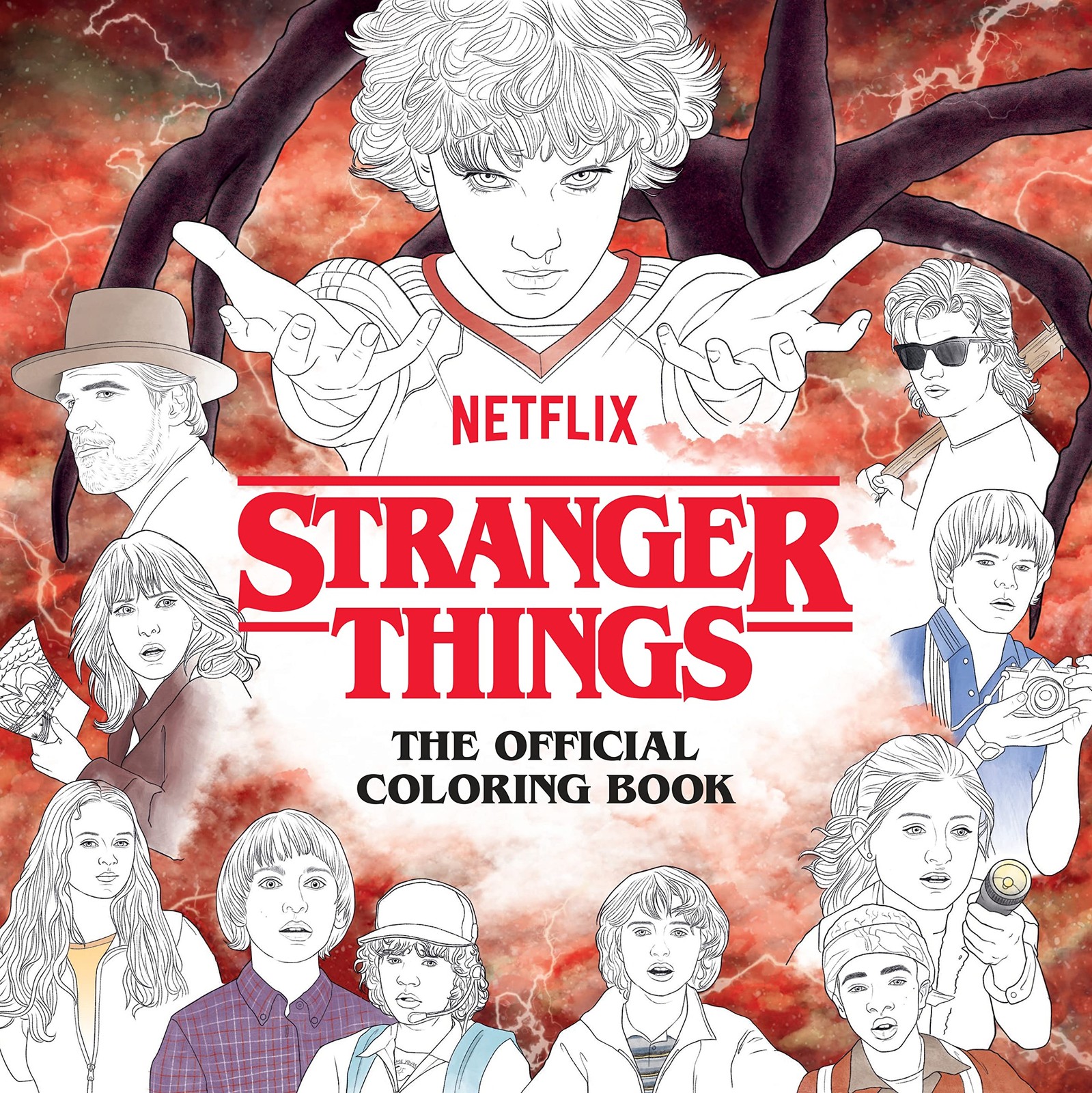Stranger Things: The Official Coloring Book, Netflix, Excellent Book