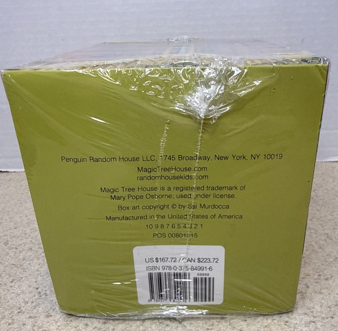 Magic Tree House Books 1-28 Boxed Set by Mary Pope Osborne (2008, Uk-Trade…