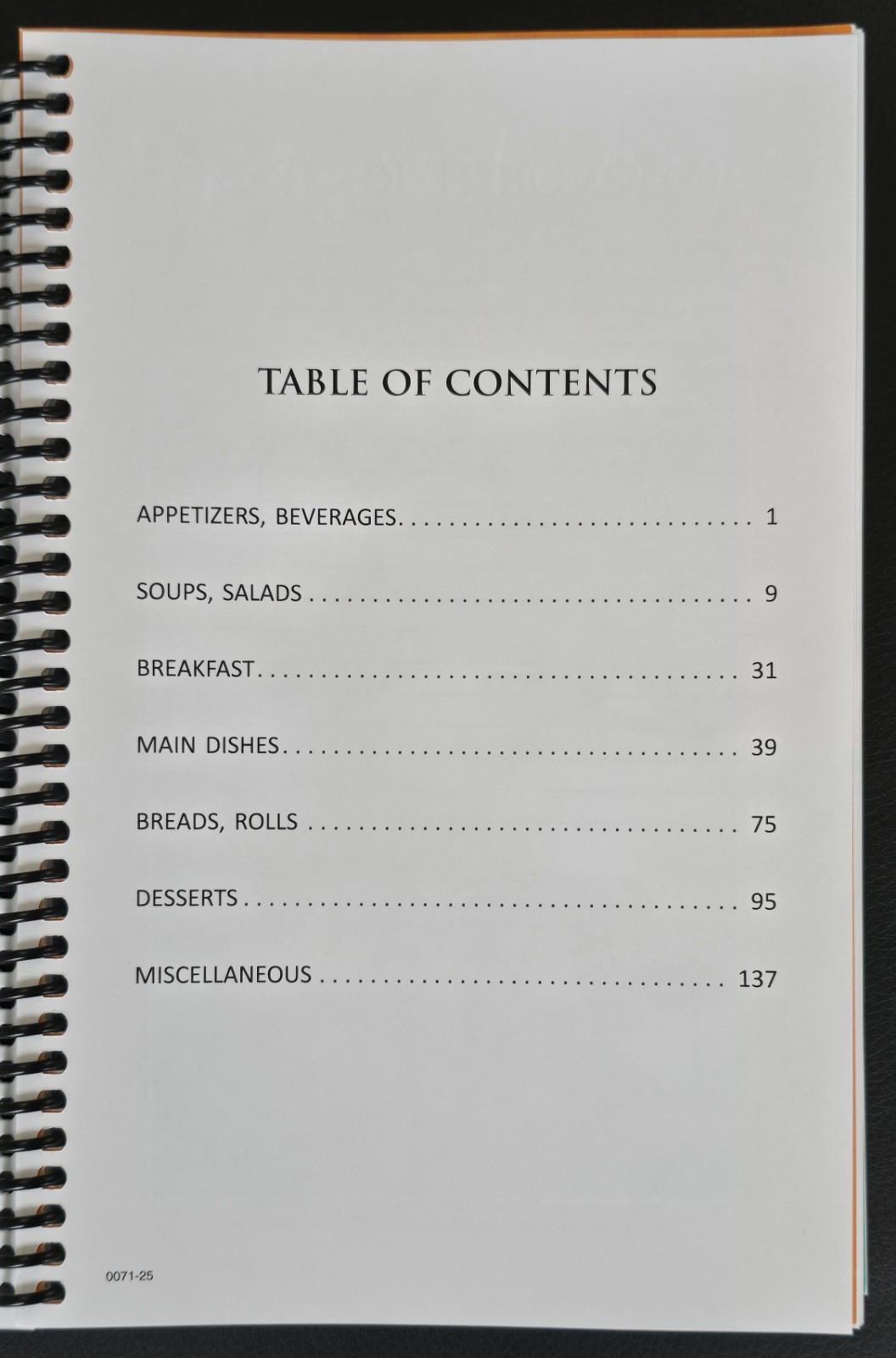 Cooking with Martha Amish Cookbook Spiral Bound Over 200 Recipes Original