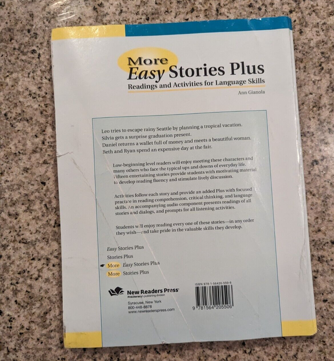 More Easy Stories Plus: Readings and Activities for Language Skills