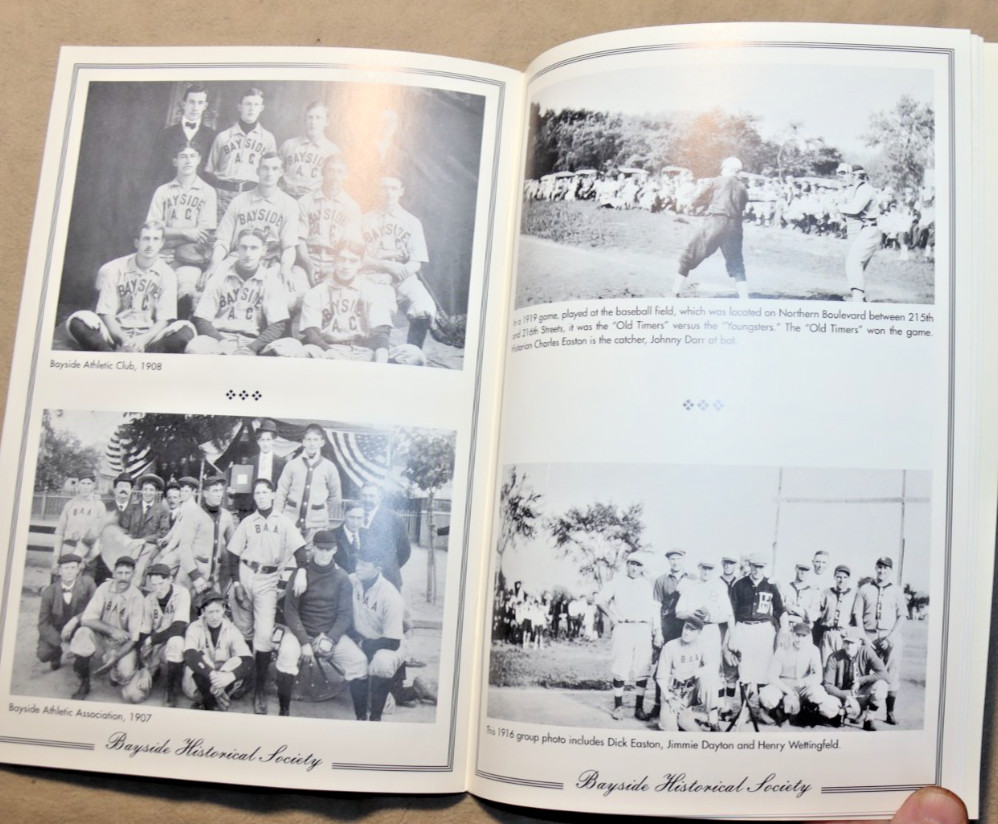 A PICTORIAL HISTORY OF BAYSIDE, Queens 1630’s-2002 72 page Historical Society