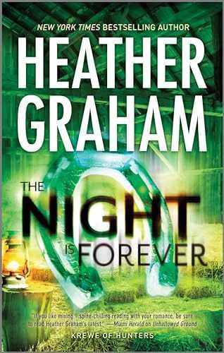 The Night Is Forever (Krewe of – Paperback, by Graham Heather – Very Good