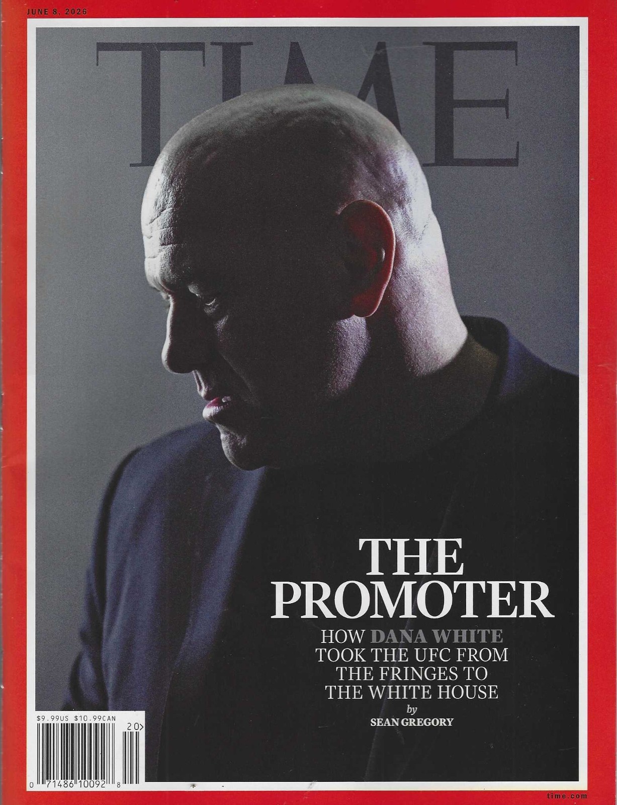 Time Magazine June 8th 2026: The Promoter