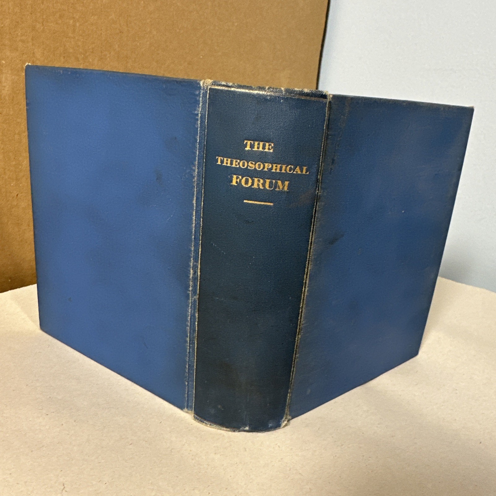 The Theosophical Forum William Q Judge 1889 First Edition 53 Issues Rare Occult
