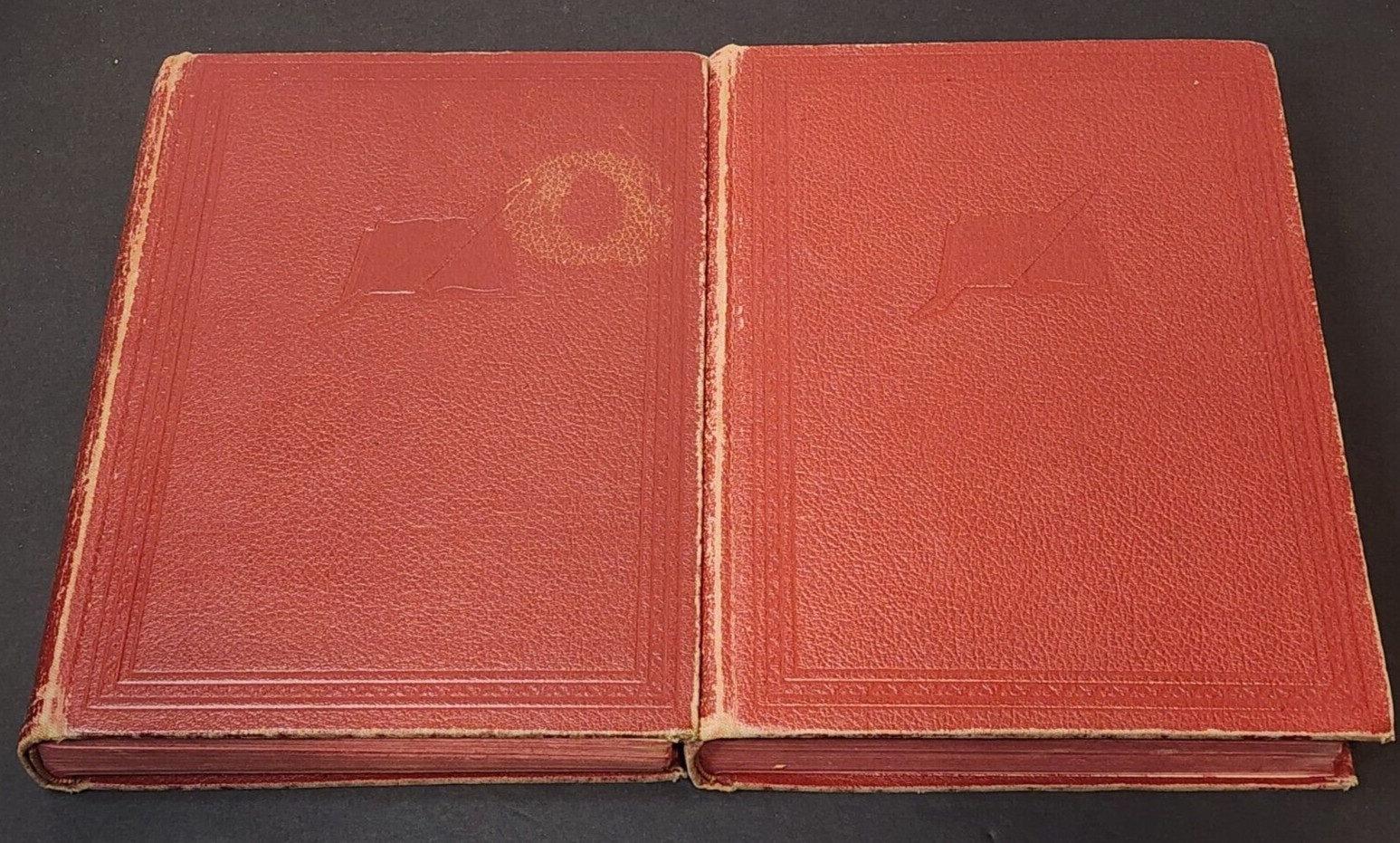 FUNK AND WAGNALLS PRACTICAL STANDARD DICTIONARY OF THE ENGLISH LANGUAGE SET 1945