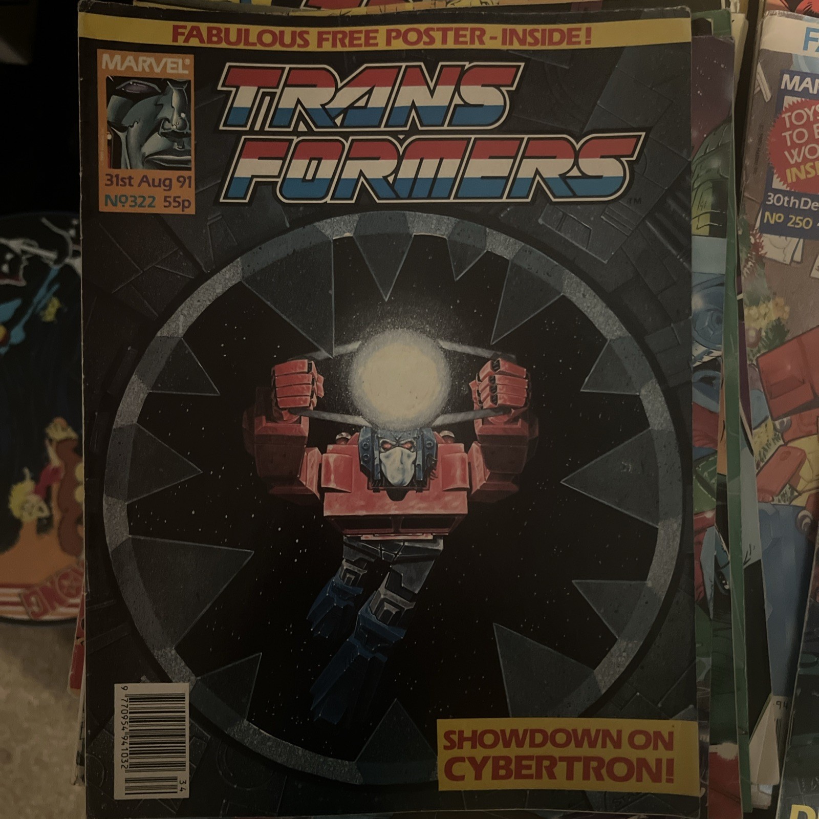 Transformers: Marvel Comics UK – #202 – 332 (Multi Select) 1989 – 1992