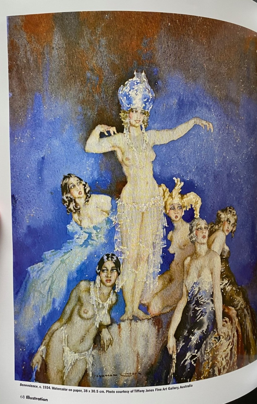 2013 ILLUSTRATION NUMBER 41 *BRAND NEW* 44 NORMAN LINDSAY PLATES FREE EXPR W/W