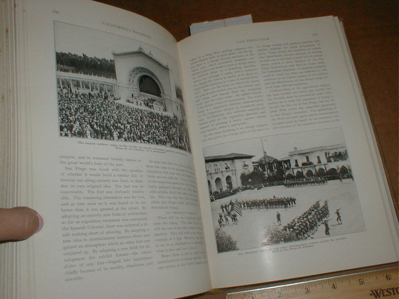 California Magazine rare book 1915 #1 original 672 pages illustrated history