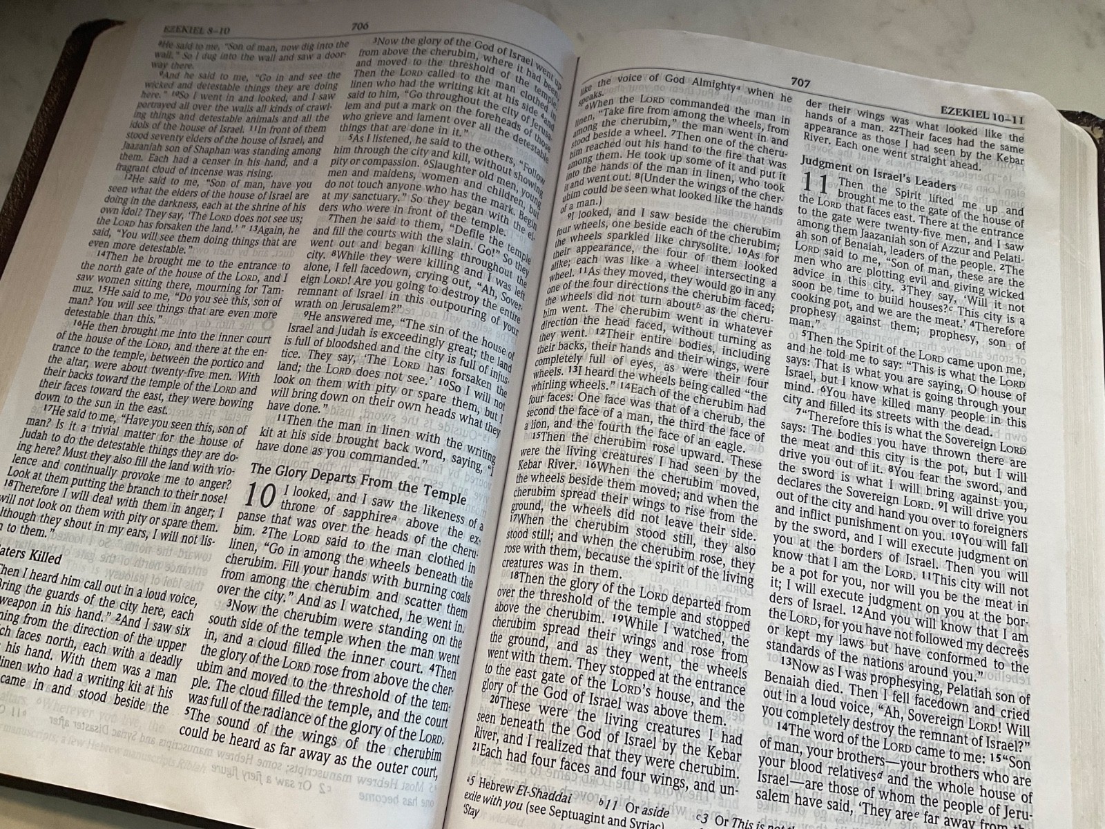 Bible NIV 1984 Large Print Thinline Burgundy Bonded Leather Unmarked Condition