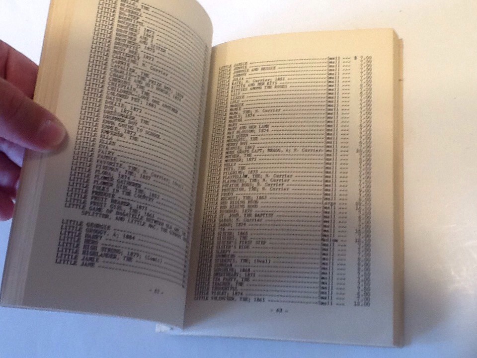 Print Price Guide 1955 Edwin G. Warman SC 136 pages